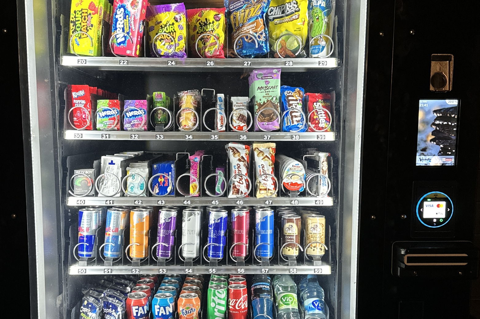 Snackautomat Touch Snackautomat Touch